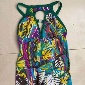 Brazilian workout bodysuit